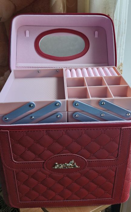 Бьюті кейс органайзер для косметики