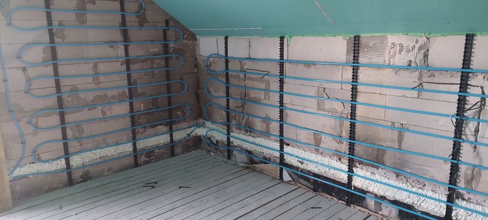 Отопление, теплый пол, сантехника