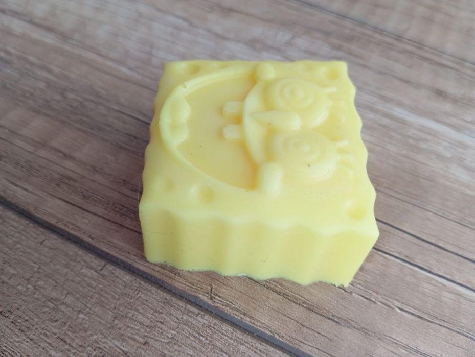 Zestaw 2 mydełka spongebob