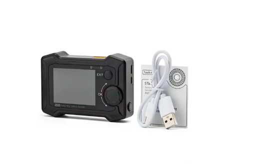 Сервотестер ToolkitRC ST8 8CH 100W для керування сервоприводами дронів та квадрокоптерів