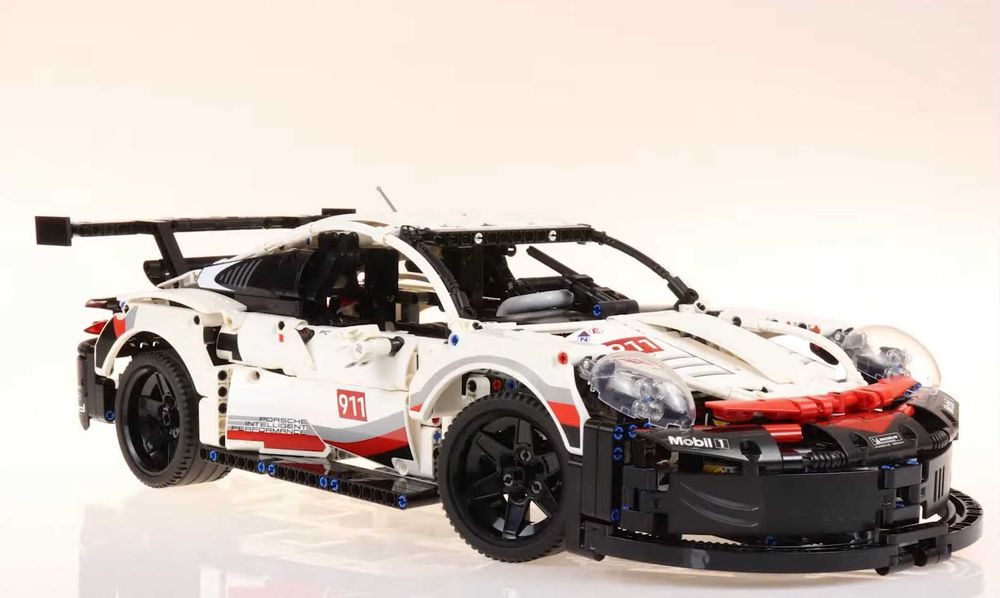 Конструктор Porsche911rsr TECHNIC  На радіокеруванні