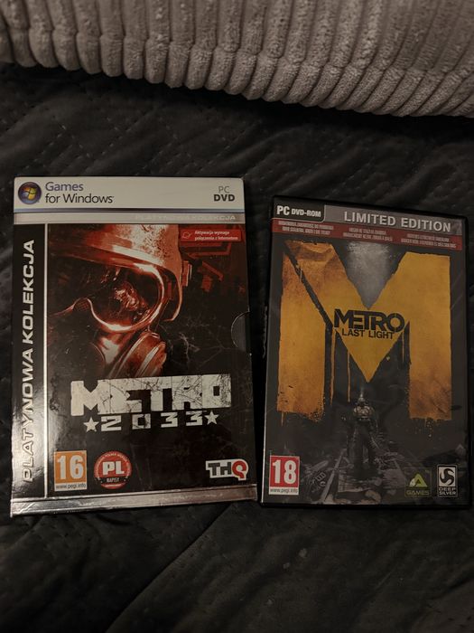 Metro gry komputerowe
