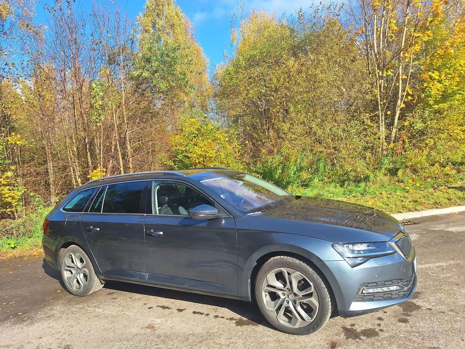 Skoda Superb SKODA SUPERB Kombi 2020 Plug-In Hybrid 1,4 TSI Sportline DSG