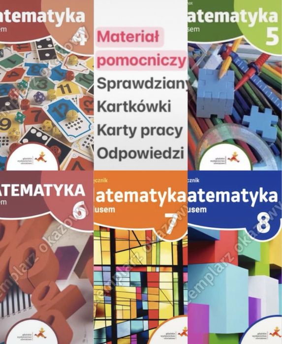 Matematyka z Plusem 4, 5, 6, 7, 8