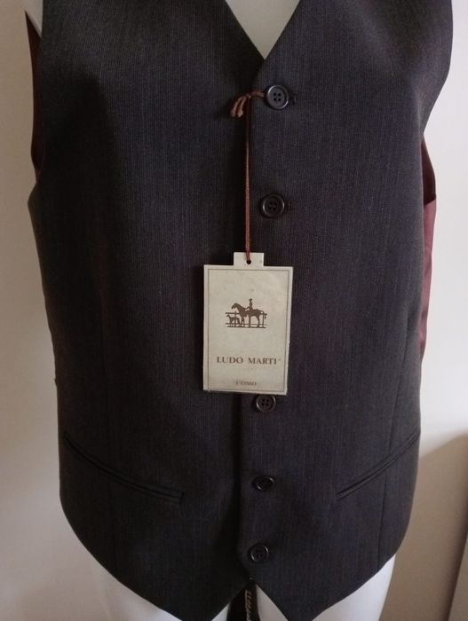 Colete de homem Ludo Marti