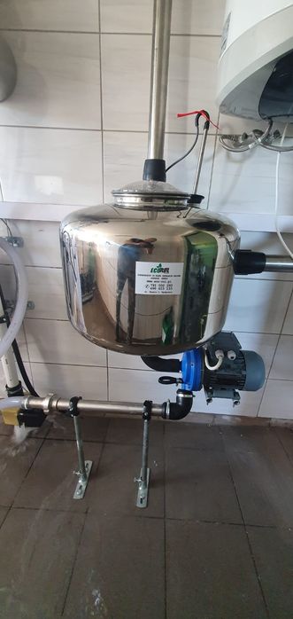 Dojarka rurociagowa przewodówka