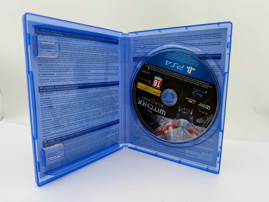GRA NA PS4 WIEDŹMIN 3 DZIKI GON  od Loombard Jarocin