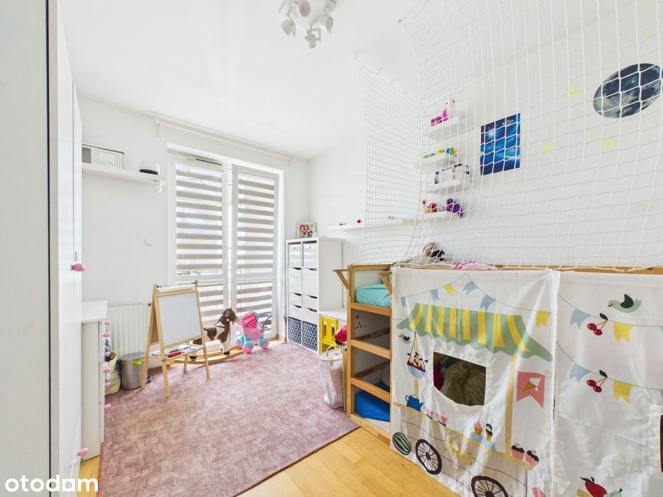 Wesoła | 68,82 m² | 3 pokoje | 2 balkony | garaż | zamknięte osiedle