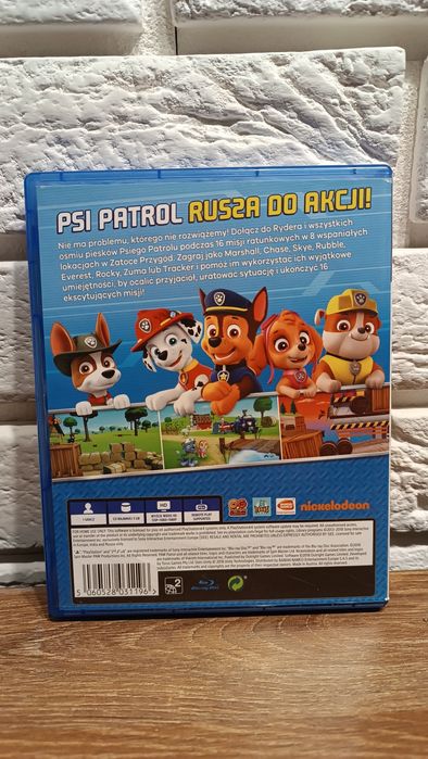 Gra Psi Patrol PS4