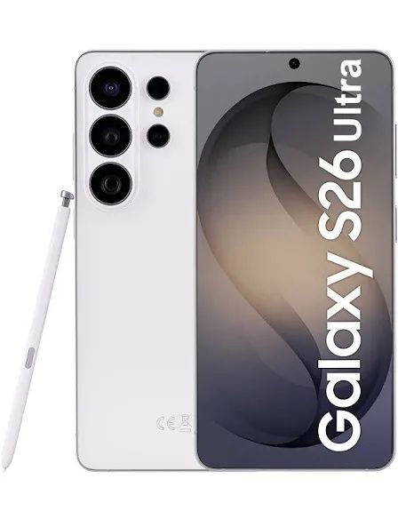 Samsung Galaxy S26 Ultra. 12/256gb biały.