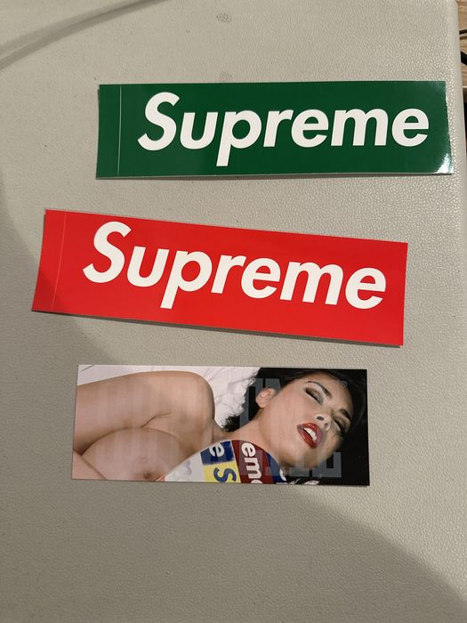 Lot 6 tshirts supreme L