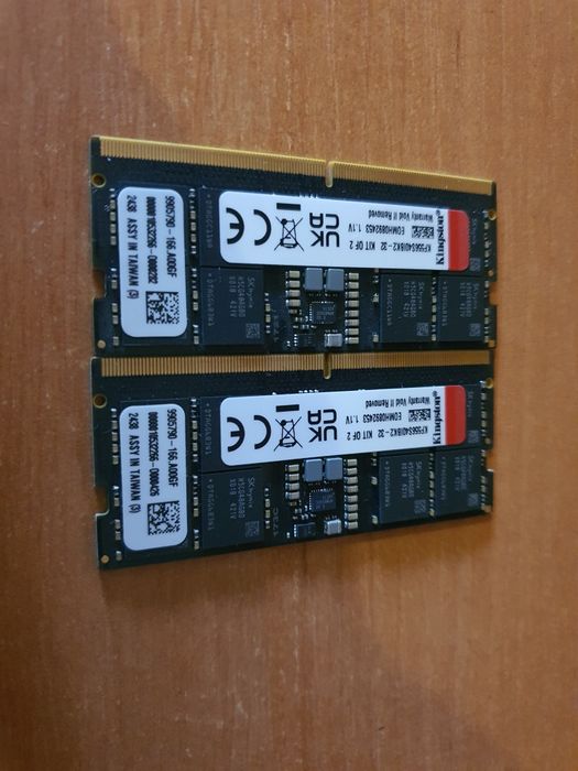 DDR 5-5600 Kingston fury impact 2×16gb