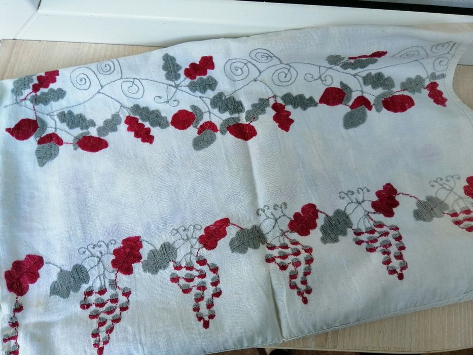 Рушник вишитий гладь