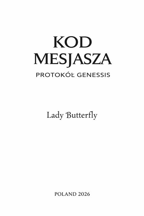 Kod Mesjasza – Protokół Genessis PDF