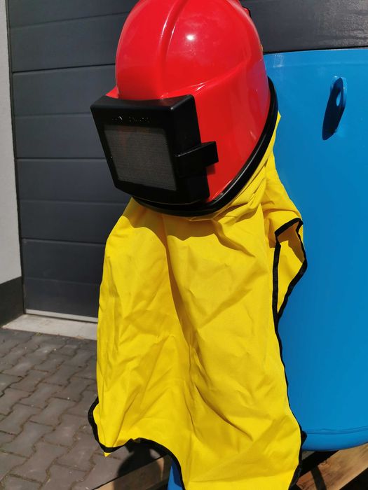 NOWA!! --7200zł NETTO-- Piaskarka 200L Zestaw do piaskowania CONTRACOR