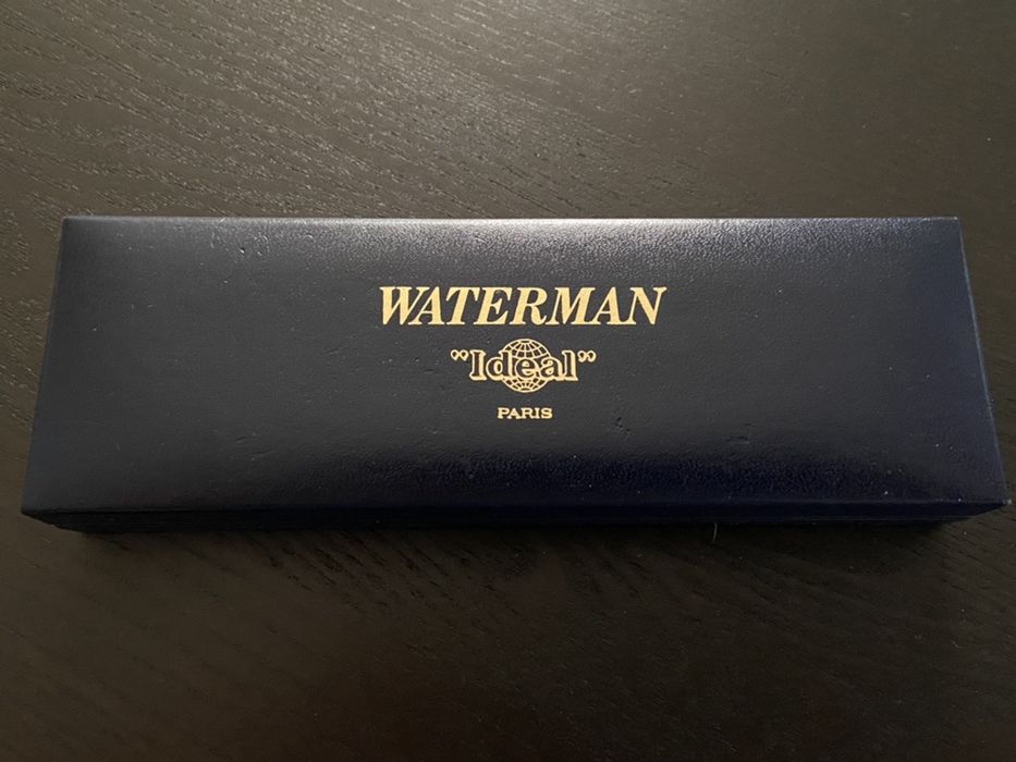 Caneta Waterman - bico ouro 18 K - ANTIGUIDADE - coleccionadores