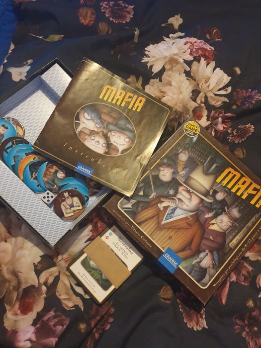 Gra Mafia dla dzieci od 8 roku