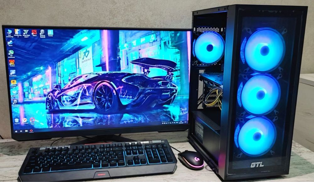 Игровой ПК 10gen 8video cs2 rust pubg gtaV wot warzon