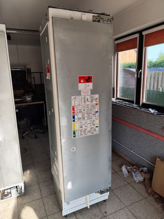 Lodówka do zabudowy Gaggenau RC 462200 – NoFrost, stal nierdzewna