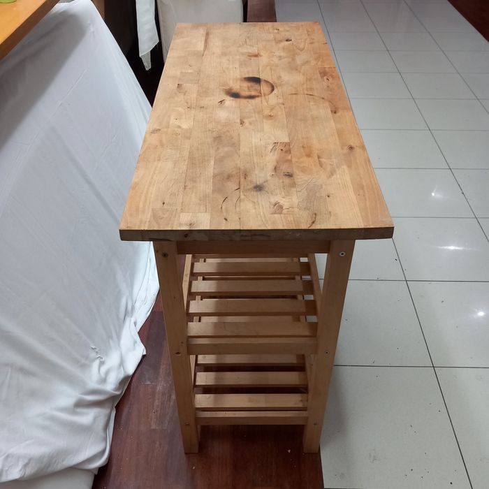 Carrinho de madeira FÖRHÖJA IKEA