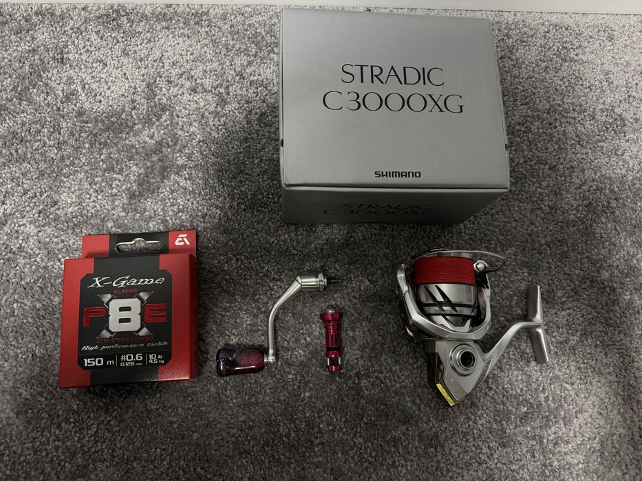 Shimano Stradic C3000XG