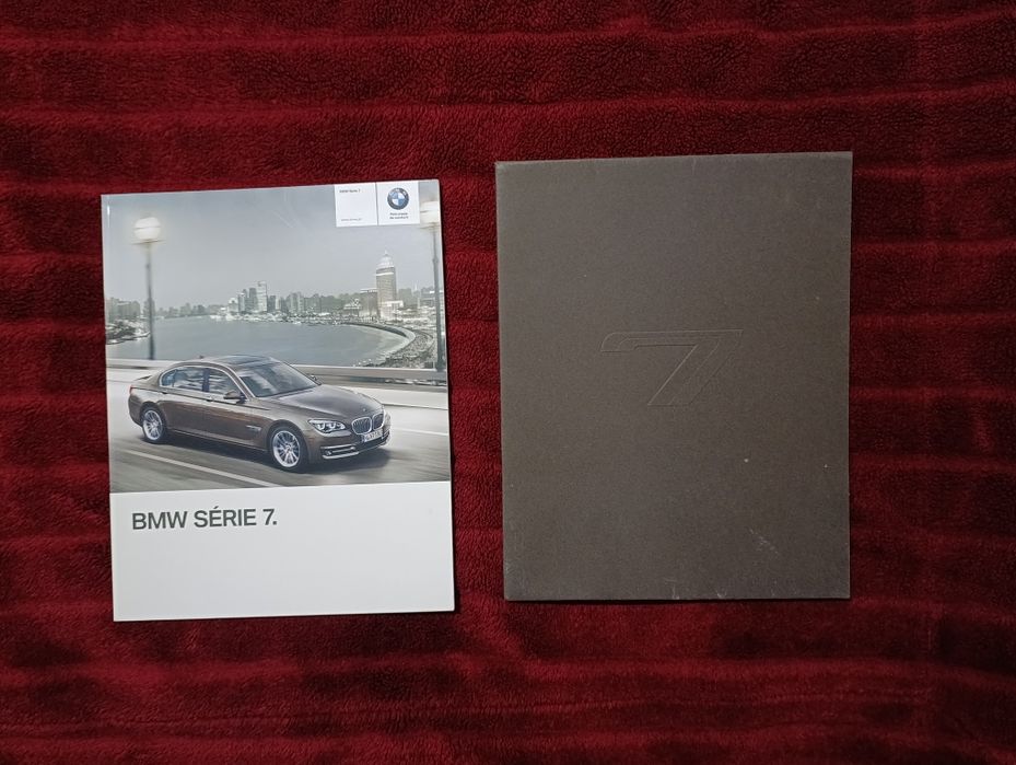 BMW Serie 7 Catálogo de Brochura