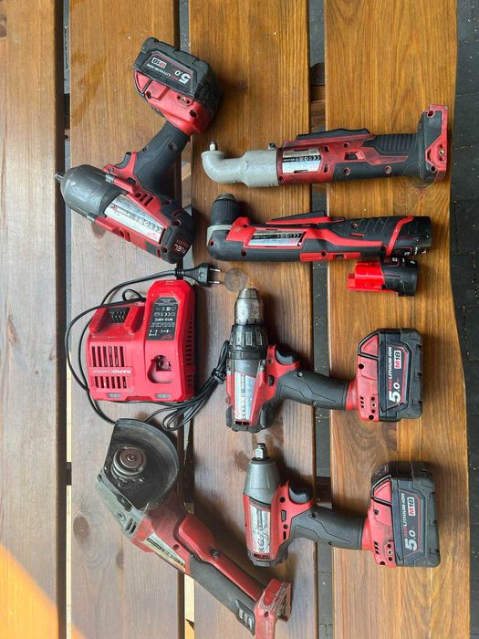 Zestaw narzędzi Milwaukee