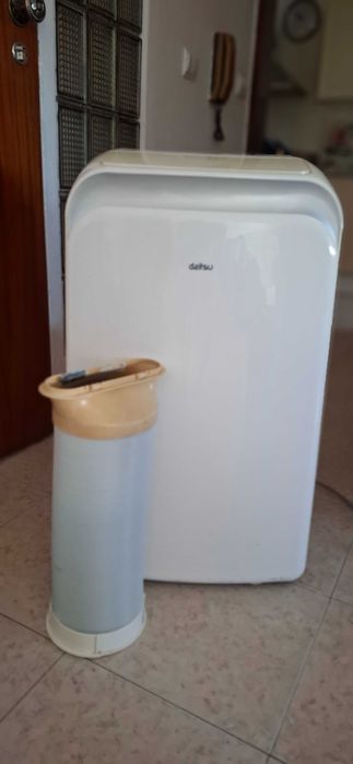 Ar Condicionado Portátil Daitsu 12000 Btu's, aquecimento e refrigeração