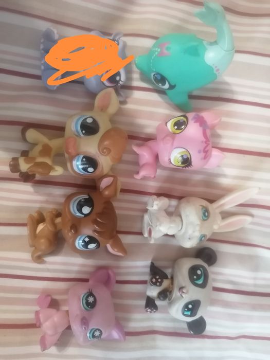 LPS figurki na sztuki