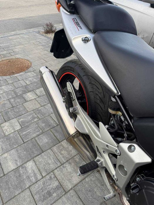 Honda CBF600 | A2 | 2004 | Gotowa do jazdy | Idealna na start