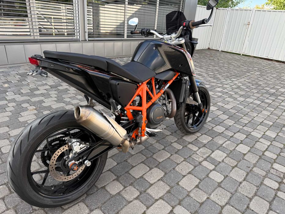KTM 690 DUKE kat. A2 bezwypadkowy, piękny stan, oryginał