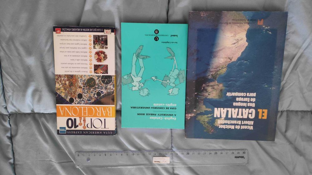 Livros Turismo Barcelona