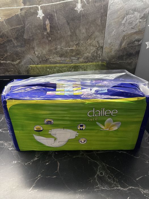 Підгузки (памперси) для дорослих Dailee Care Super, 30 шт. — Нові