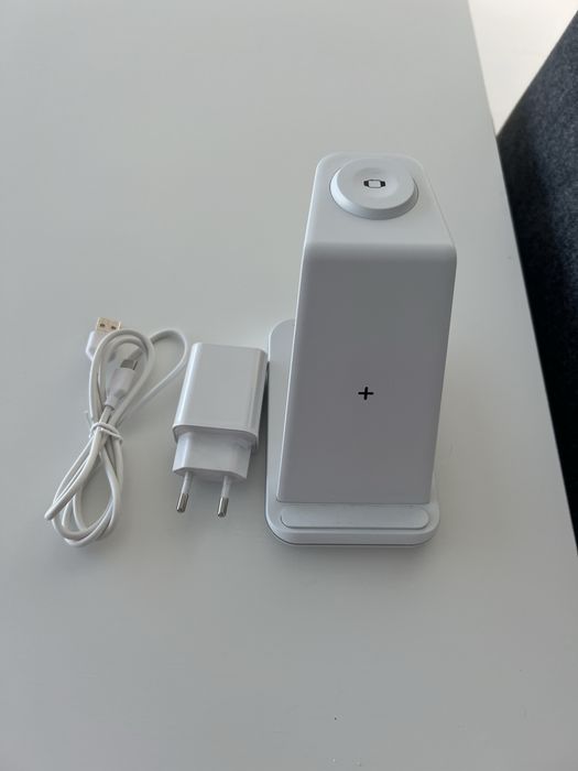 Carregador Wireless 3 em 1 iPhone