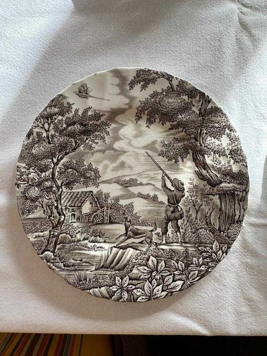 Serviço de loiça inglesa.