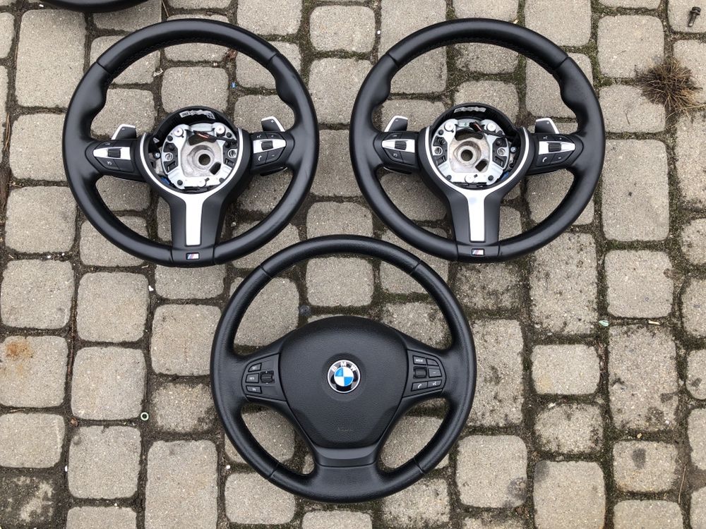 Руль BMW F30 F31 USA AIRBAG рулі аірбек БМВ Ф30 Ф31: 150 $ - Рули и их ...