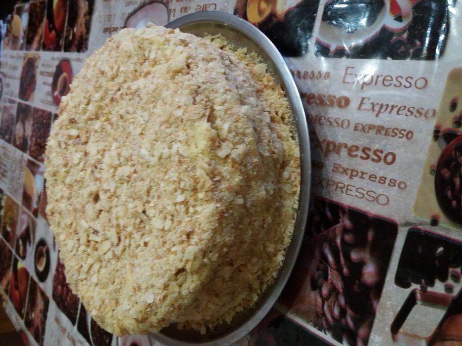 Домашні торти на замовлення!