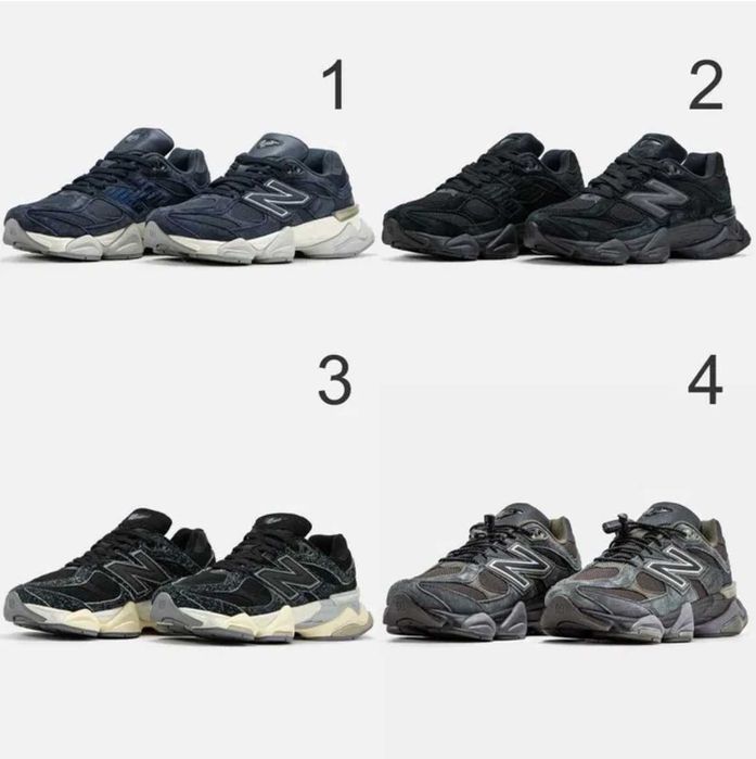 ВСІ КОЛЬОРИ New Balance 9060 нью беленс баланс нев балансе nb нюбіки нюбики нбе нью баланс