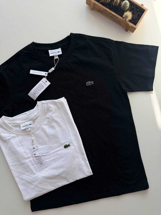 Чоловіча футболка Lacoste, Базова футболка Лакост, Lacoste