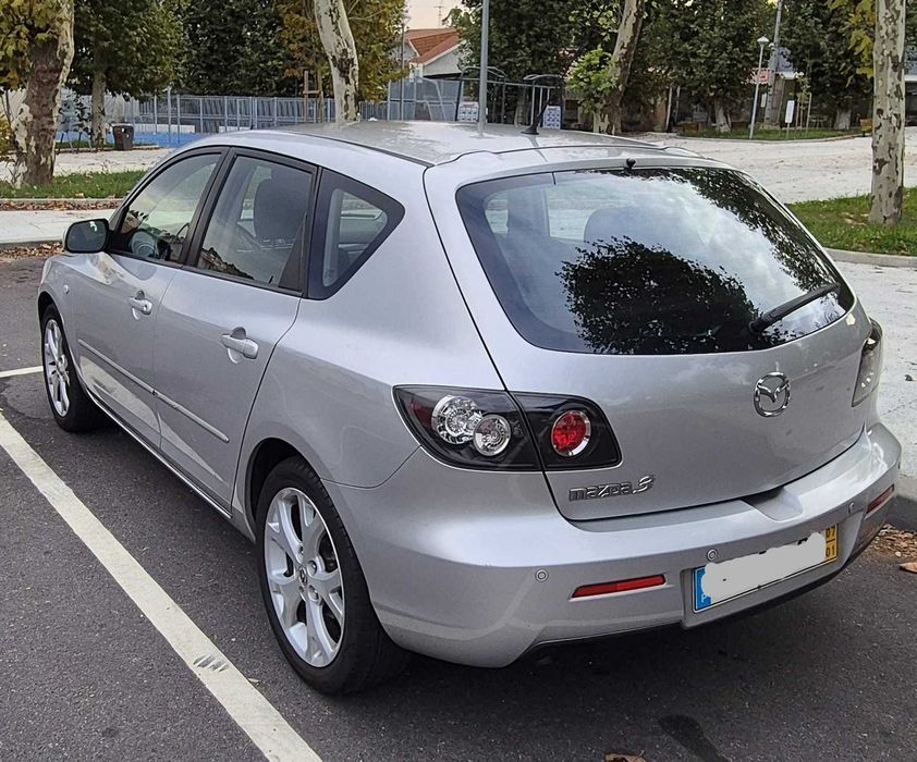 Mazda 3 1.6 MZ-CD Sport (109 cv) – 2007 – Xénon – 185.000 km