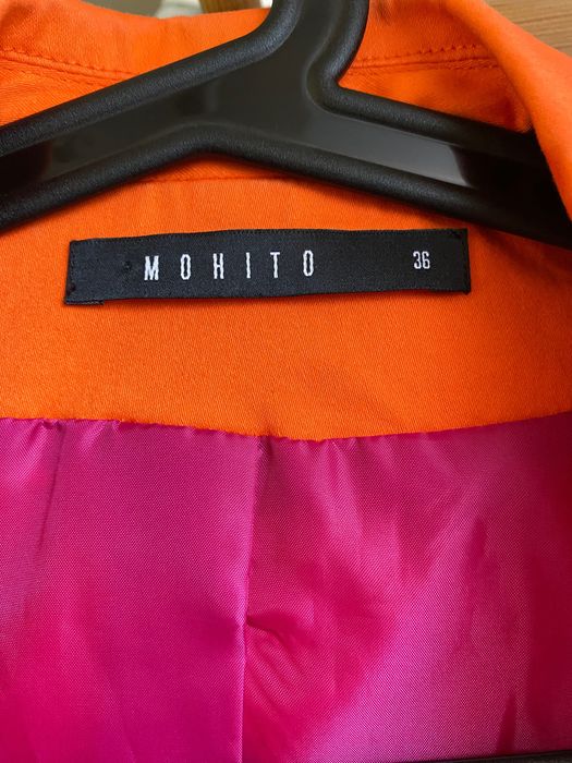 Marynarka pomarańczowa Mohito 36
