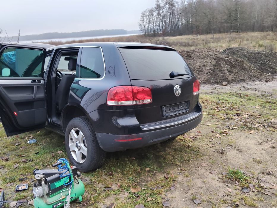 Volkswagen touareg 2005