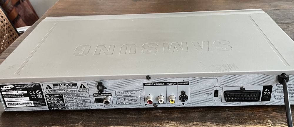 Leitor de DVD Samsung