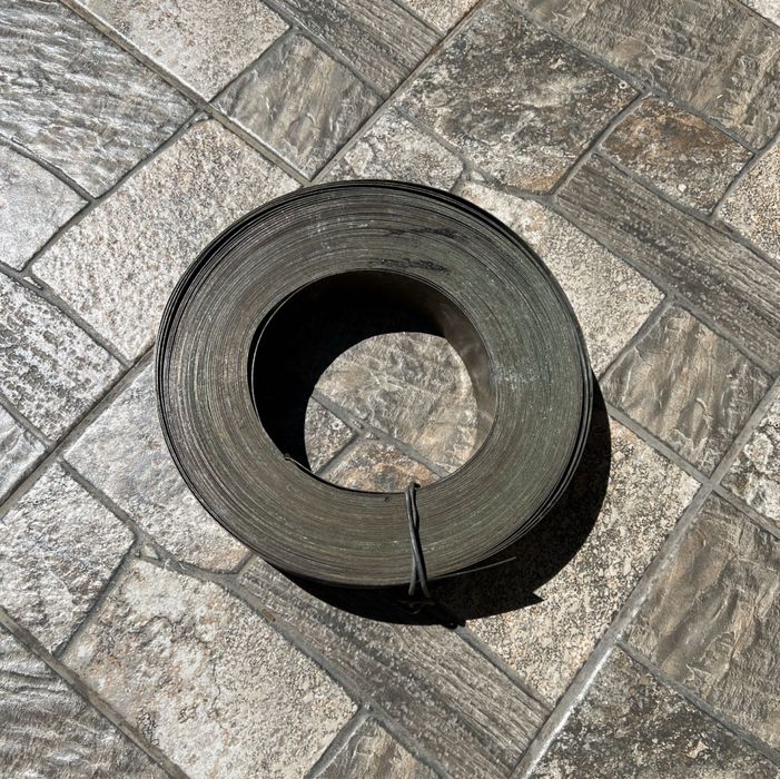 Латунная лента на метраж (ширина 50 мм толщина 0.75 мм)