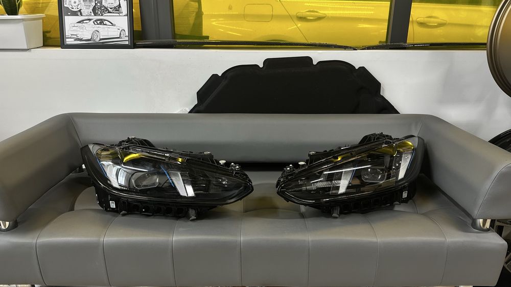 Led bmw 4 серія g22 g23 g26 m3 m4 led adaptive g80 g81 g82 g83 рестайл