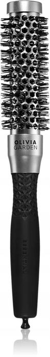 olivia garden szczotka do modelowania essential blowout classic srebrna
