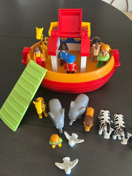 Playmobil 123 Mala Arca de Noé