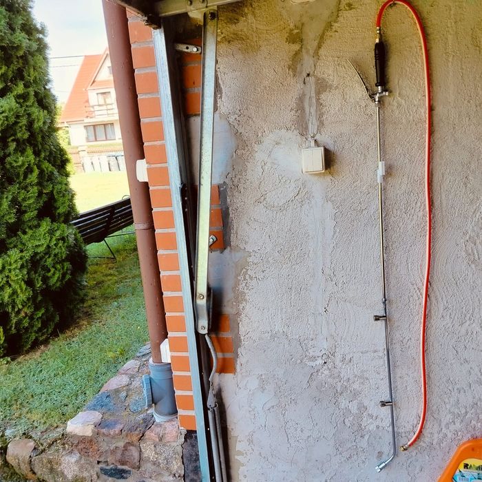 Opryskiwacz spalinowy HECHT