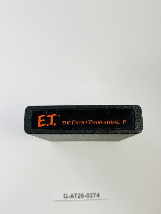 E.T. The Extra-Terrestrial Atari 2600