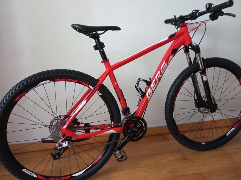 Bicicleta BTT  como Nova roda 29
